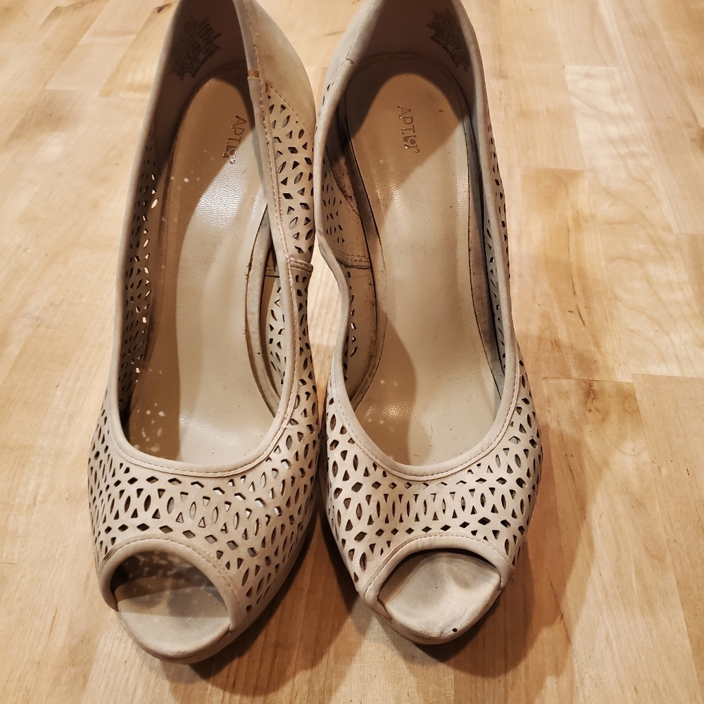 Nude Heels
